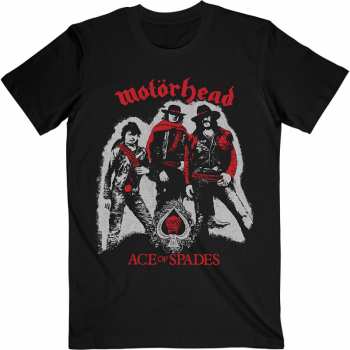 Merch Motörhead: Tričko Ace Of Spades Cowboys  L
