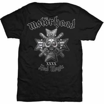 Merch Motörhead: Tričko Bad Magic  M