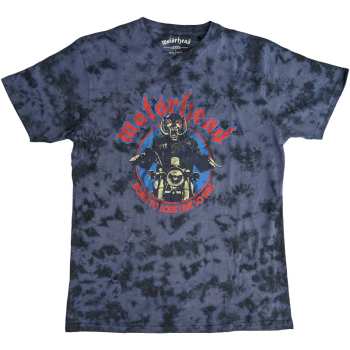 Merch Motörhead: Motorhead Unisex T-shirt: Born To Lose Biker (wash Collection) (medium) M
