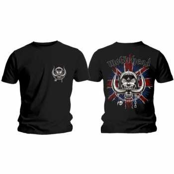 Merch Motörhead: Tričko British War Pig & Logo Motorhead  XXL