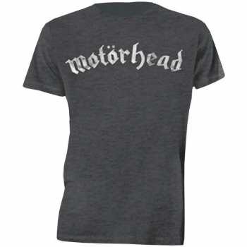 Merch Motörhead: Tričko Distressed Logo Motorhead 