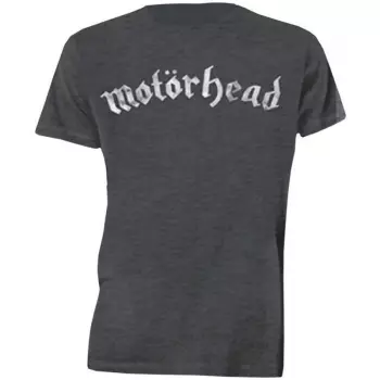 Tričko Distressed Logo Motorhead 
