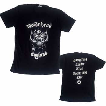 Merch Motörhead: Tričko England 