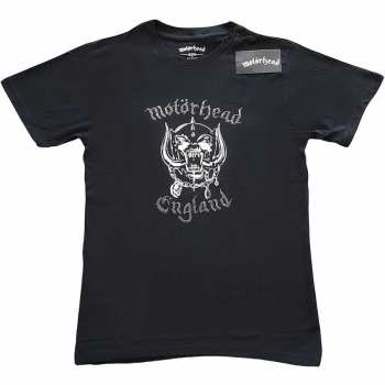 Merch Motörhead: Tričko England  S
