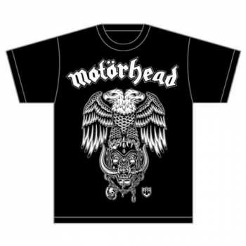 Merch Motörhead: Tričko Hiro Double Eagle  S