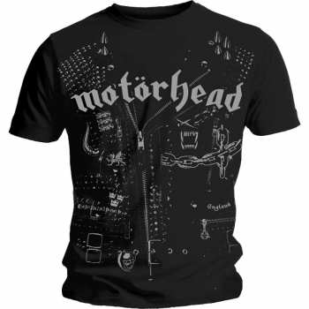 Merch Motörhead: Tričko Leather Jacket 