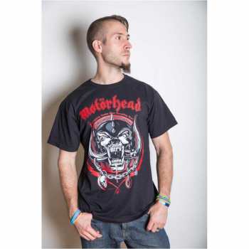 Merch Motörhead: Tričko Lightning Wreath  XXL