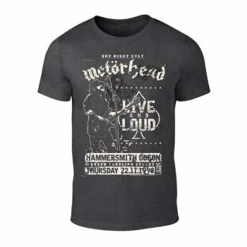 Merch Motörhead: Tričko Live And Loud