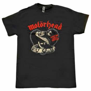 Merch Motörhead: Tričko Love Me Like A Reptile  M