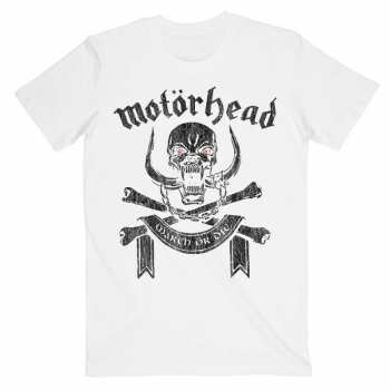 Merch Motörhead: Tričko March Or Die