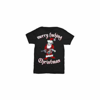 Merch Motörhead: Tričko Merry Effing Christmas  M