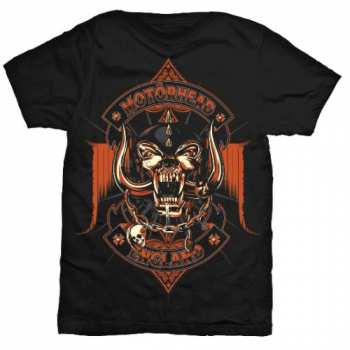 Merch Motörhead: Tričko Orange Ace  S