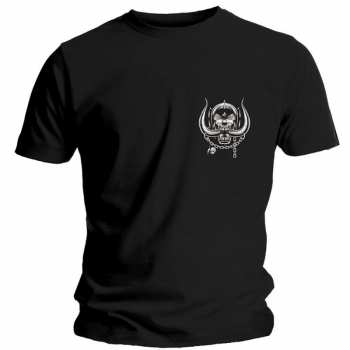 Merch Motörhead: Tričko Pocket Logo Motorhead  S