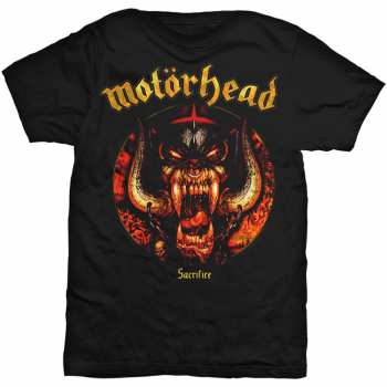 Merch Motörhead: Tričko Sacrifice 