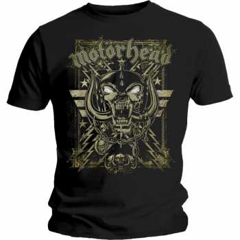 Merch Motörhead: Tričko Spider Webbed War Pig  S