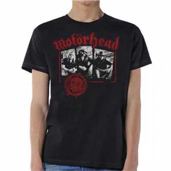 Merch Motörhead: Tričko Stamped 