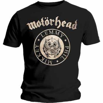 Merch Motörhead: Tričko Undercover Seal Newsprint  L
