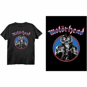Merch Motörhead: Tričko Warpig Lemmy  S