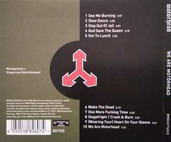CD Motörhead: We Are Motörhead