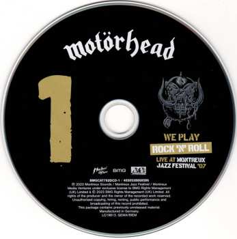 2CD Motörhead: We Play Rock 'N' Roll (Live At Montreux Jazz Festival '07) 459560