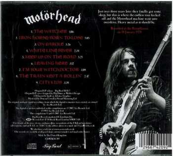 CD Motörhead: What's Wordsworth? - Recorded Live 1978 251008