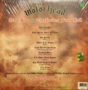 LP Motörhead: Iron Fist And The Hordes From Hell