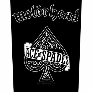 Merch Motörhead: Zádová Nášivka Ace Of Spaces