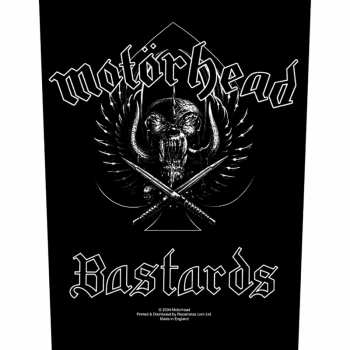 Merch Motörhead: Zádová Nášivka Bastards