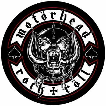 Merch Motörhead: Zádová Nášivka Biker