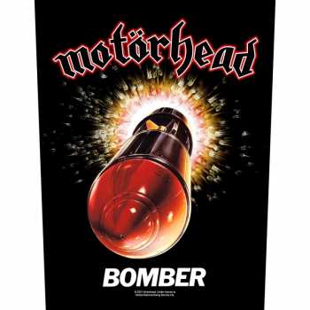 Merch Motörhead: Zádová Nášivka Bomber 2021