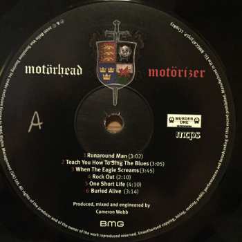 LP Motörhead: Motörizer 24202