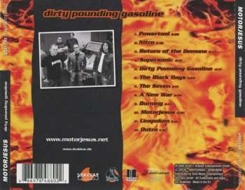 CD Motorjesus: Dirty Pounding Gasoline 254550