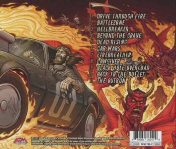 CD Motorjesus: Hellbreaker 15823