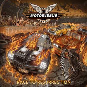 CD Motorjesus:  Race To Resurrection LTD | DIGI 29264