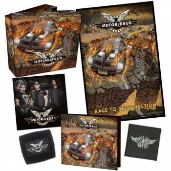 CD/Box Set Motorjesus:  Race To Resurrection LTD | DIGI 103972