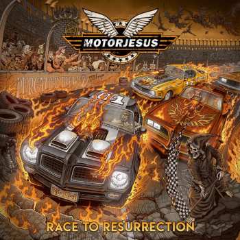 Album Motorjesus:  Race To Resurrection