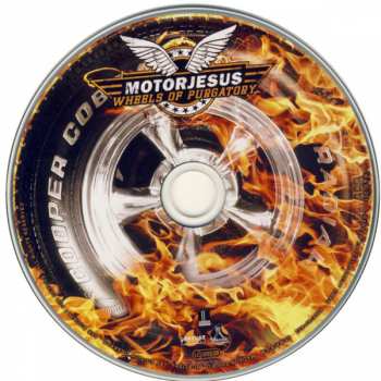 CD Motorjesus: Wheels Of Purgatory 40061