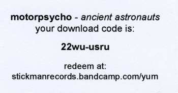 LP Motorpsycho: Ancient Astronauts 462779