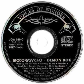 CD Motorpsycho: Demon Box 289548