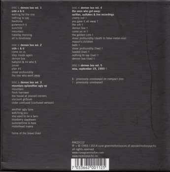 4CD/DVD/Box Set Motorpsycho: Demon Box 541236