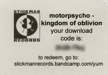2LP Motorpsycho: Kingdom Of Oblivion