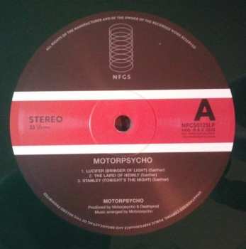 2LP Motorpsycho: Motorpsycho CLR