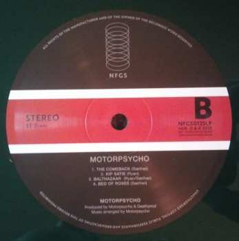 2LP Motorpsycho: Motorpsycho CLR