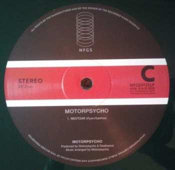 2LP Motorpsycho: Motorpsycho CLR