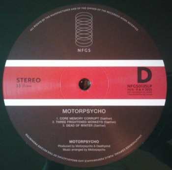 2LP Motorpsycho: Motorpsycho CLR