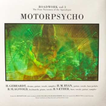 2LP Motorpsycho: Roadwork Vol.3: The Four Norsemen Of The Apocalypse Live At The Paradiso, Amsterdam, November  23, 2002 434482