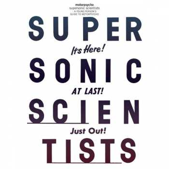 Album Motorpsycho: Supersonic Scientists