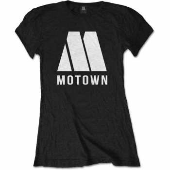 Merch Motown Records: Dámské Tričko M Logo Motown Records  XXL