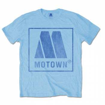 Merch Motown Records: Tričko Vintage Logo Motown Records  S