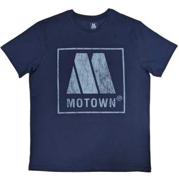 Merch Motown Records: Motown Records Unisex T-shirt: Vintage Logo (medium) M